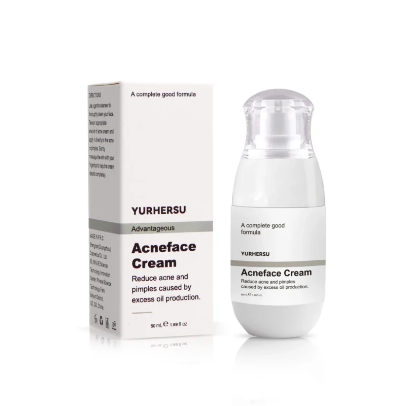YURHERSU Acneface Cream - Deep Cleansing Pore Treatment for Breakouts & Pimples