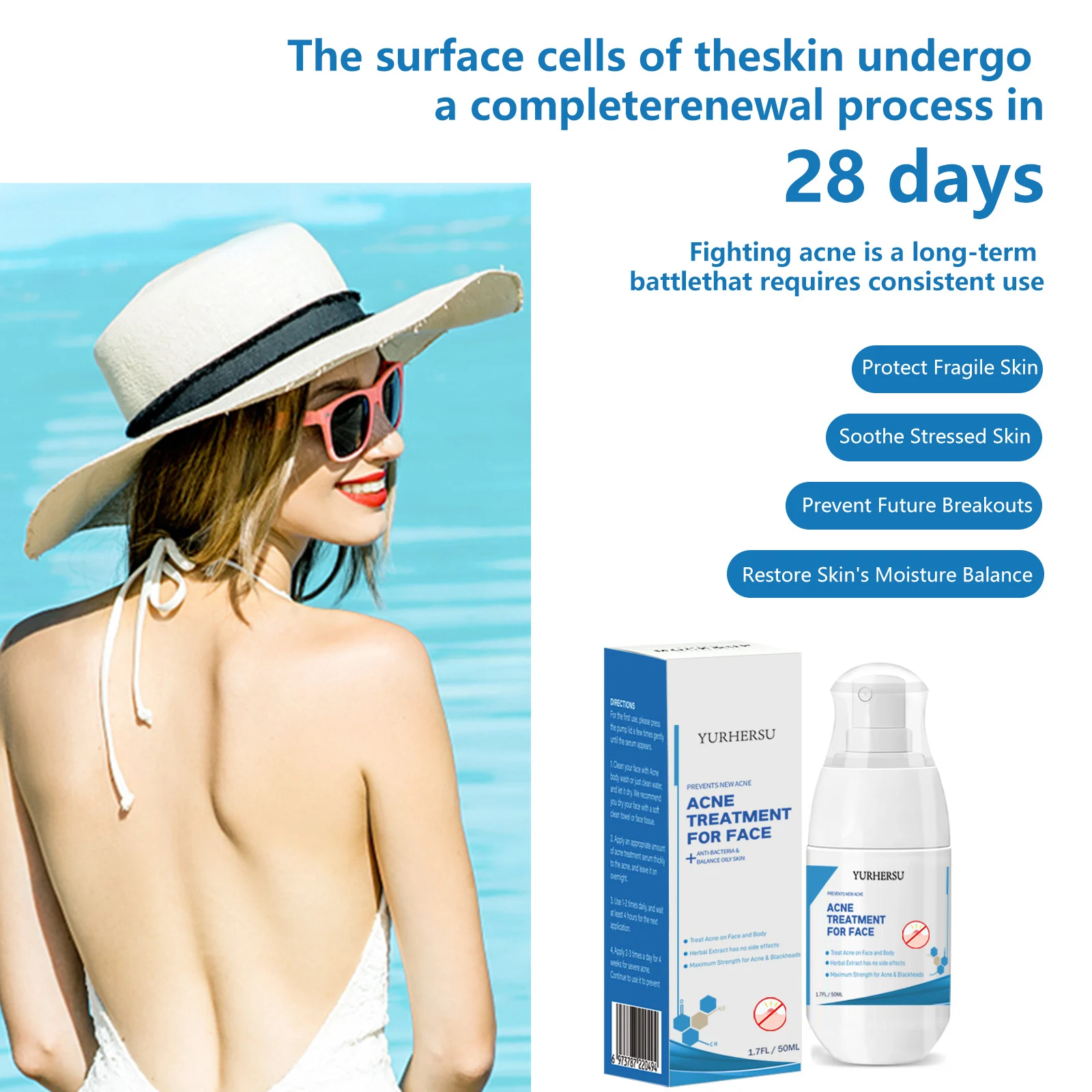 YURHERSU Acne Treatment Gel with Aloe and Tea Tree Oil for Face and Body 9 acne treatment gel spu747761117888 desc 9