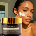 YURHERSU Firming Face Cream with Hyaluronic Acid & Niacinamide for Hydration