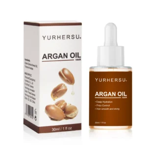 YURHERSU Argan Oil Hair Treatment for Dry Frizzy Hair Deep Hydration and Shine