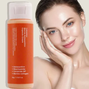 YURHERSU Marine Astaxanthin Capsule Cream - Brightening, Hydrating & Anti-Aging Face Cream