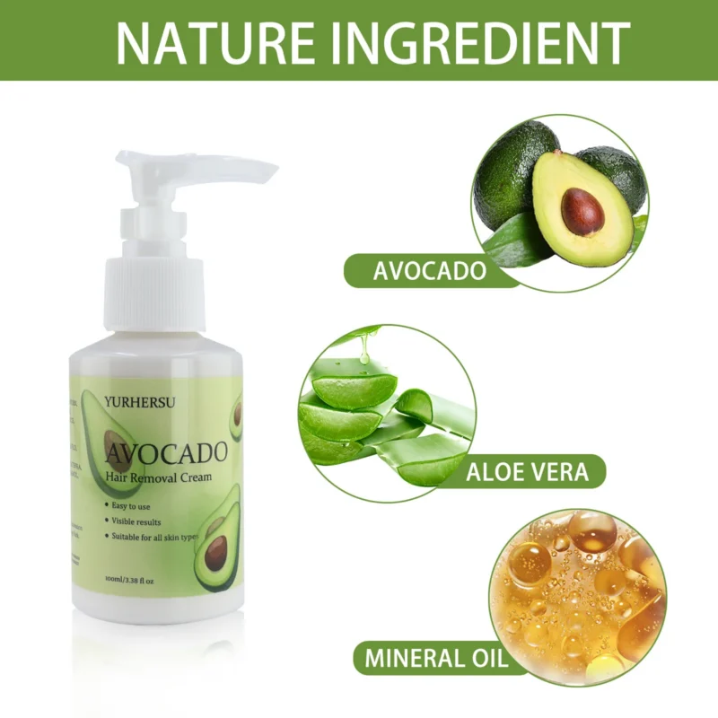Avocado Hair Removal Cream Spu952618970105 4