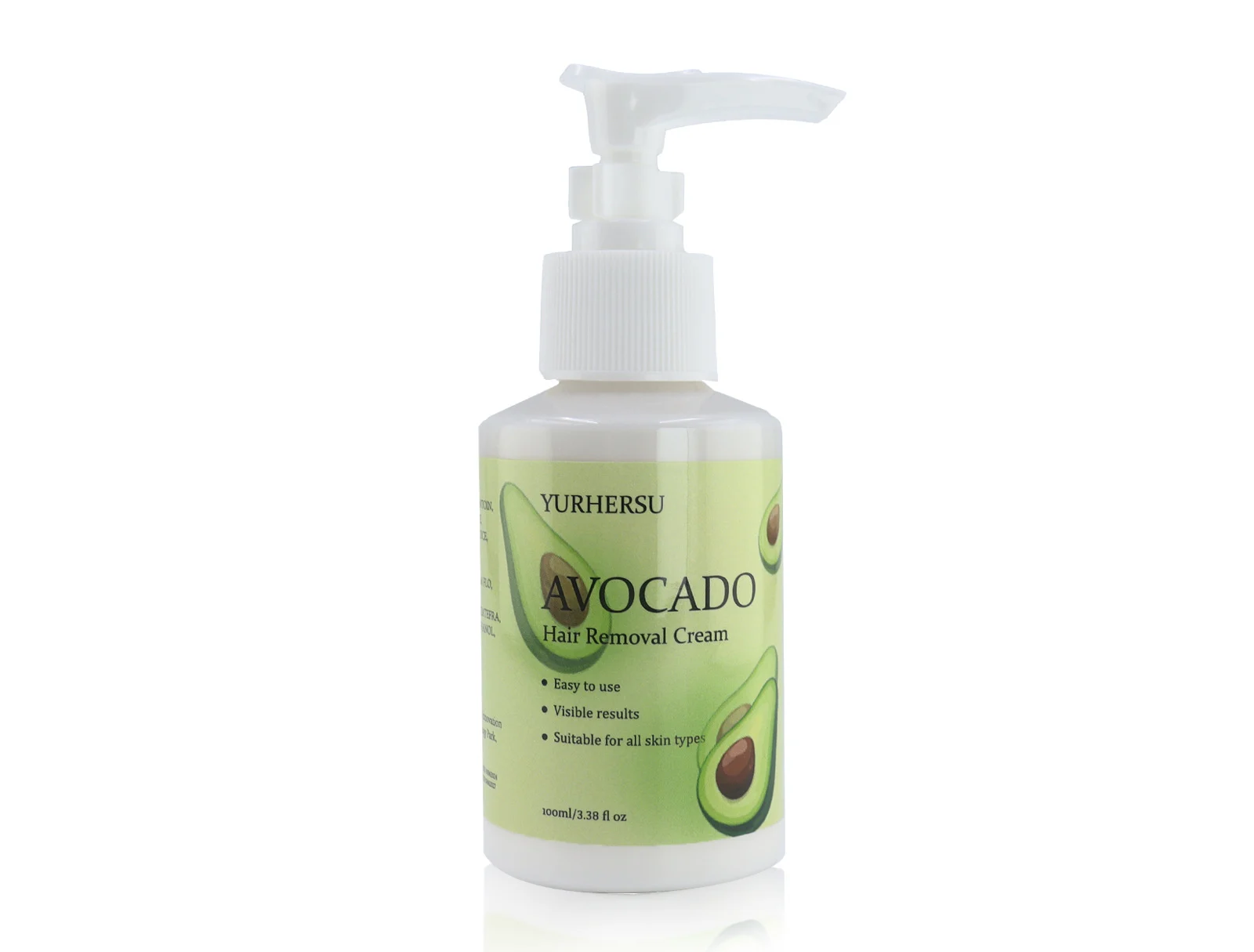 YURHERSU Avocado Hair Removal Cream - Gentle, Fast-Action, for All Skin Types 8 avocado hair removal cream spu952618970105 desc 8