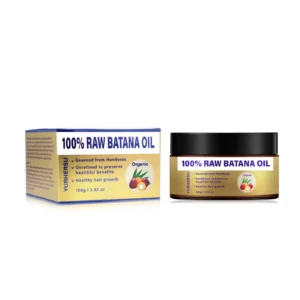 YURHERSU Batana Hair Mask with 100% Raw Batana Oil for Smooth, Hydrated, Frizz-Free Hair