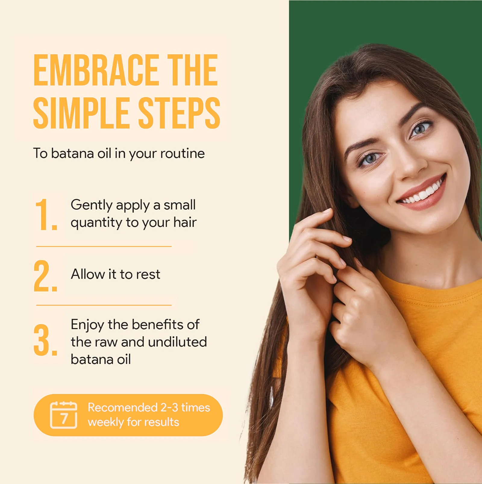 YURHERSU 100% Organic Batana Hair Oil for Growth, Moisture & Repair 9 batana hair oil spu760557239656 desc 9