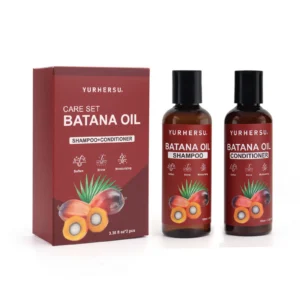 YURHERSU Batana Oil Hair Care Set Shampoo & Conditioner for Dry Frizzy Hair