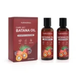 YURHERSU Batana Oil Shampoo and Conditioner Set for Soft, Shiny, Moisturized Hair