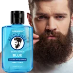 YURHERSU Beard Toner Blue Cooling After Shave Firming & Toning 120ml