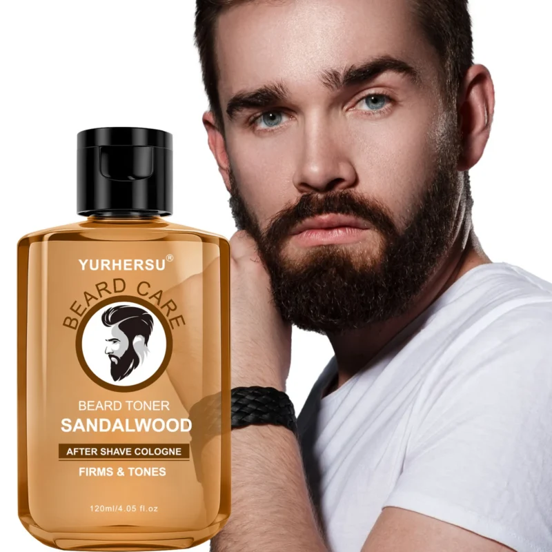 beard-toner-after-shave-spu950092300785-1 YURHERSU Beard Toner Sandalwood After Shave Cologne Firming & Toning 120ml