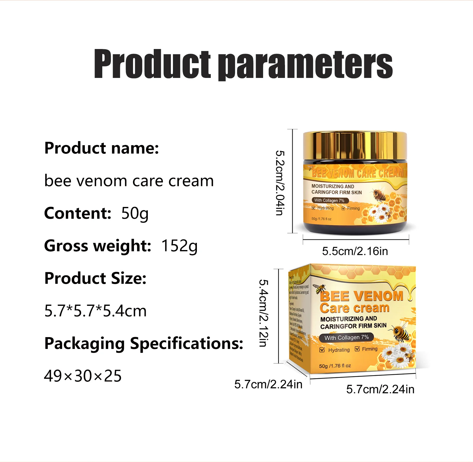 bee venom care cream spu963874316289 desc 1