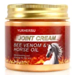 YURHERSU Bee Venom & Horse Oil Joint Cream 60ml for Knee Waist Neck Massage Care