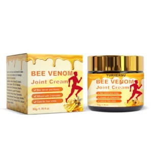 YURHERSU Bee Venom Joint Cream for Relief, Hydration & Gentle Massage