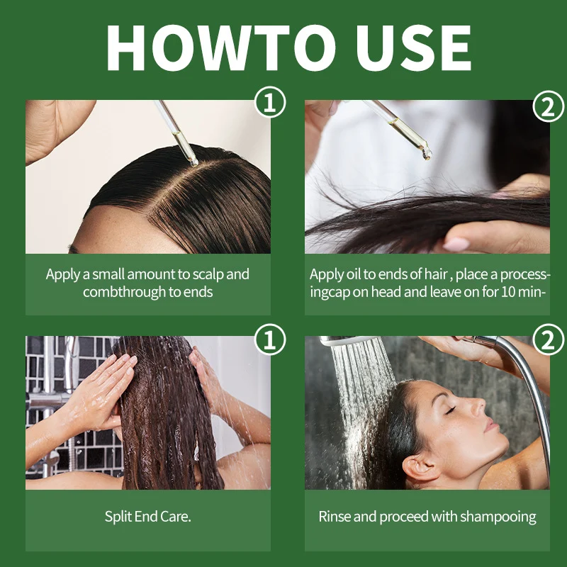 YURHERSU Black Castor Oil - Hexane-Free, 100% Pure Cold-Pressed for Hair, Skin, Nails 4 black castor oil spu903961768447 desc 4