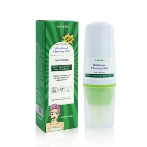 YURHERSU Blackhead Pore Cleansing Peel-Off Mask, Deep Cleansing Nose Strip, 60ml