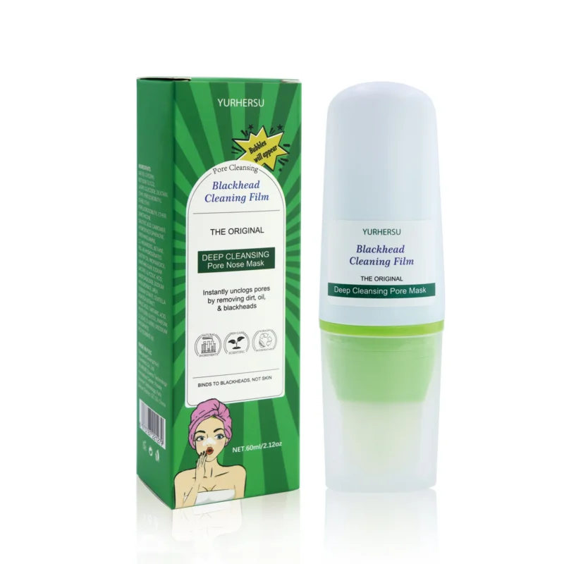 blackhead-pore-cleansing-mask-spu801255535197-1 YURHERSU Blackhead Pore Cleansing Peel-Off Mask, Deep Cleansing Nose Strip, 60ml