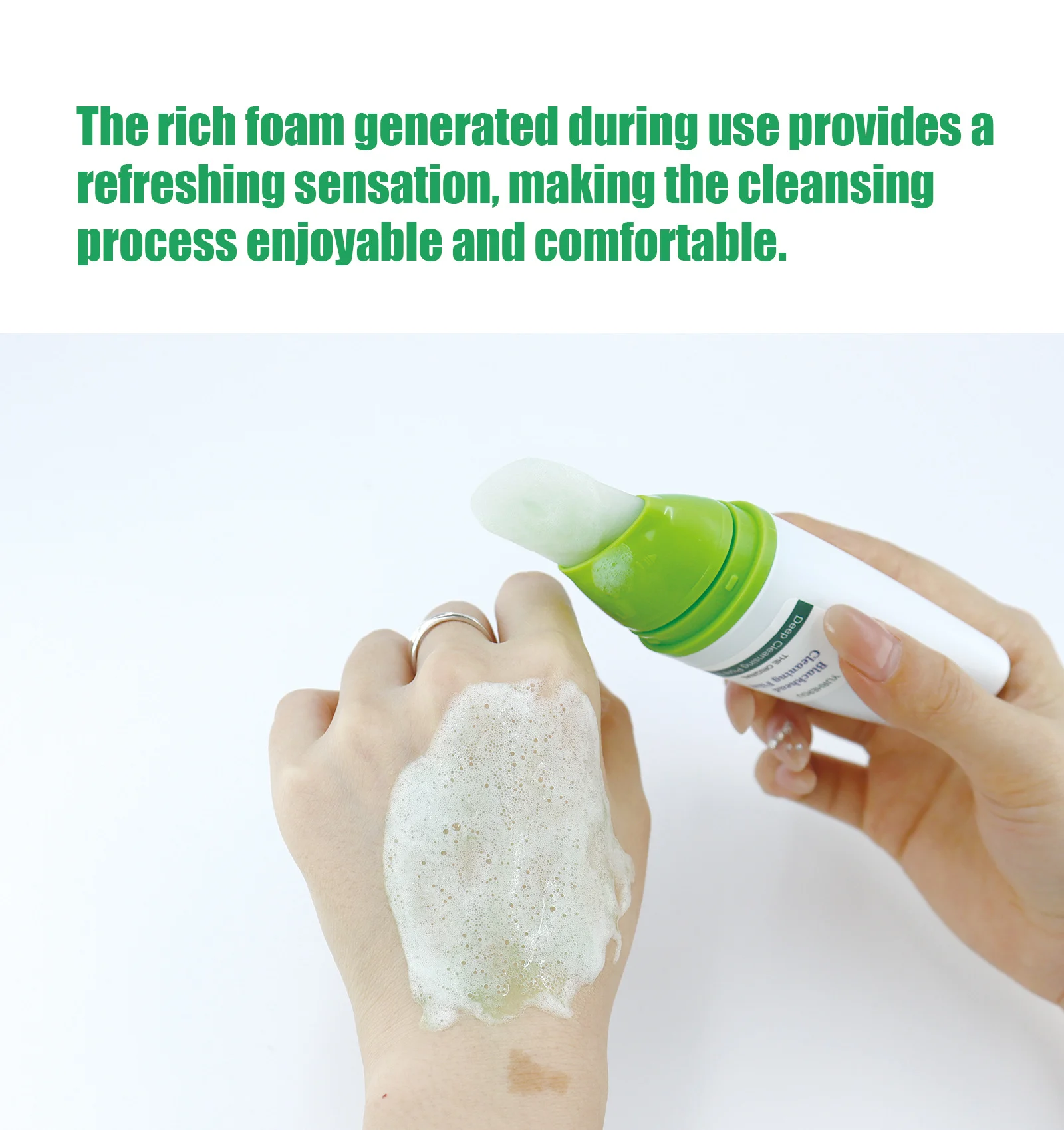 YURHERSU Blackhead Pore Cleansing Peel-Off Mask, Deep Cleansing Nose Strip, 60ml 2 blackhead pore cleansing mask spu801255535197 desc 2