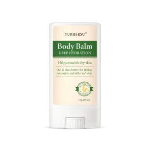 YURHERSU Body Balm | Deep Hydration, Oat & Shea Butter, Non-Greasy Moisturizer for Dry Skin