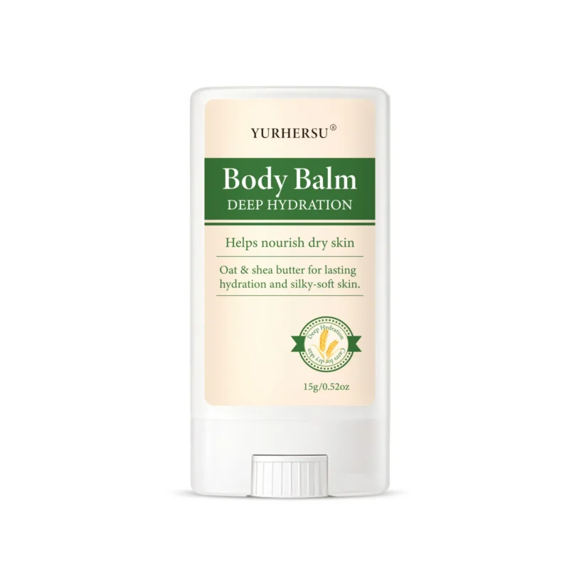 YURHERSU Body Balm | Deep Hydration, Oat & Shea Butter, Non-Greasy Moisturizer for Dry Skin