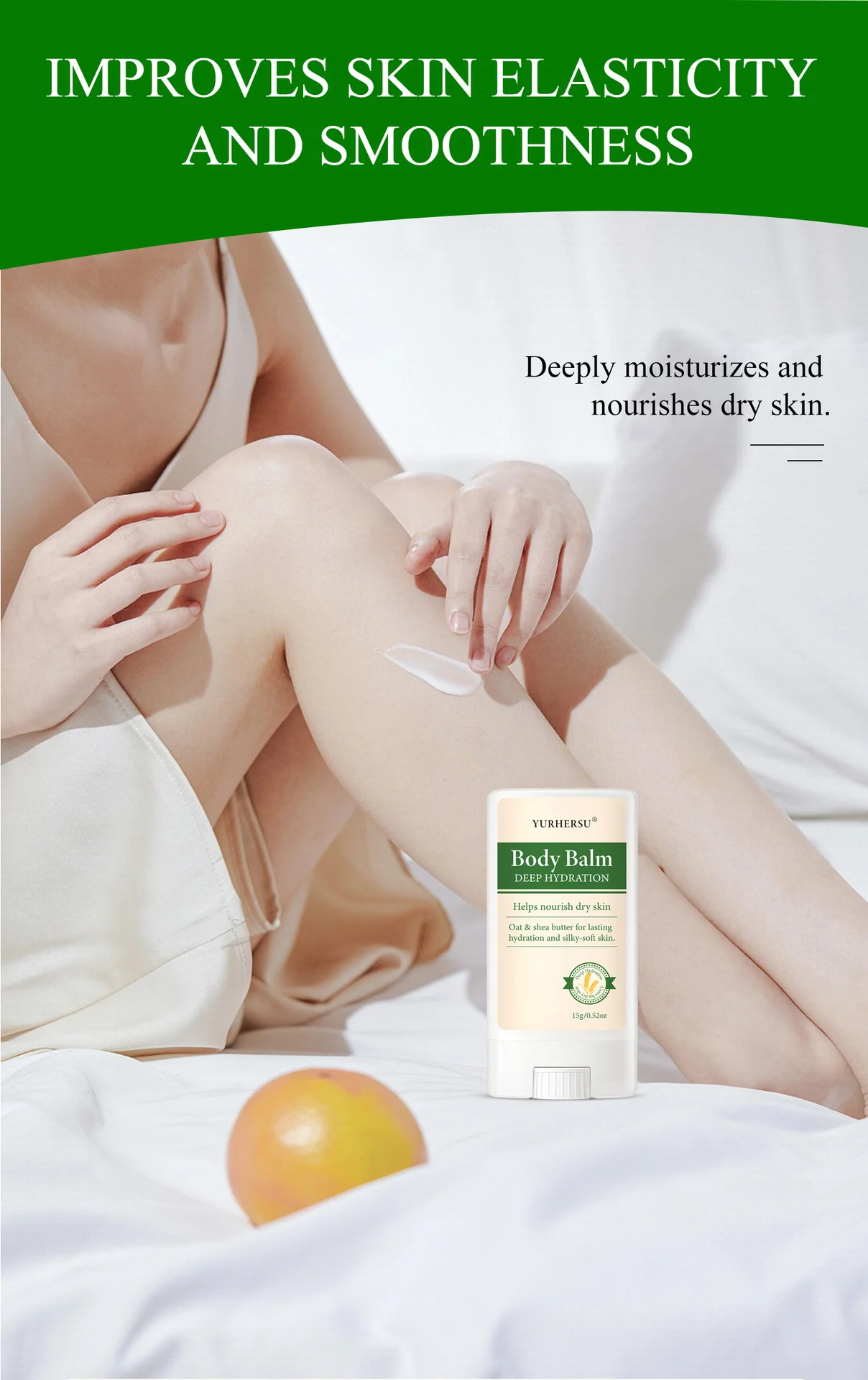 YURHERSU Body Balm with Oat & Shea Butter for Deep Hydration and Soft Skin 10 body balm moisturizer spu971641060303 desc 10