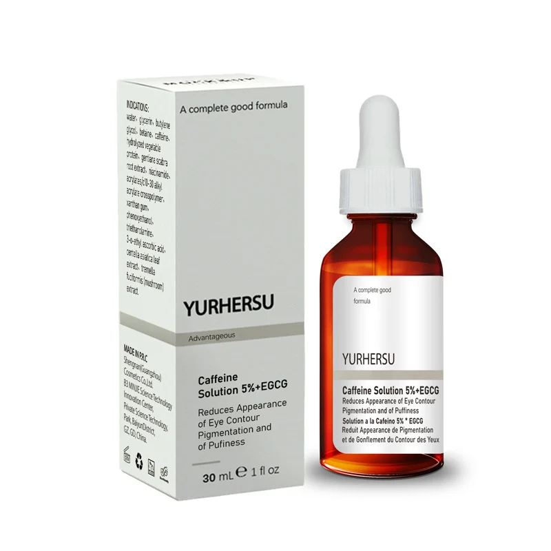 YURHERSU Caffeine Eye Serum 5% + EGCG, Reduces Dark Circles & Puffiness, 30ml 6 caffeine eye serum spu974068826334 desc 6