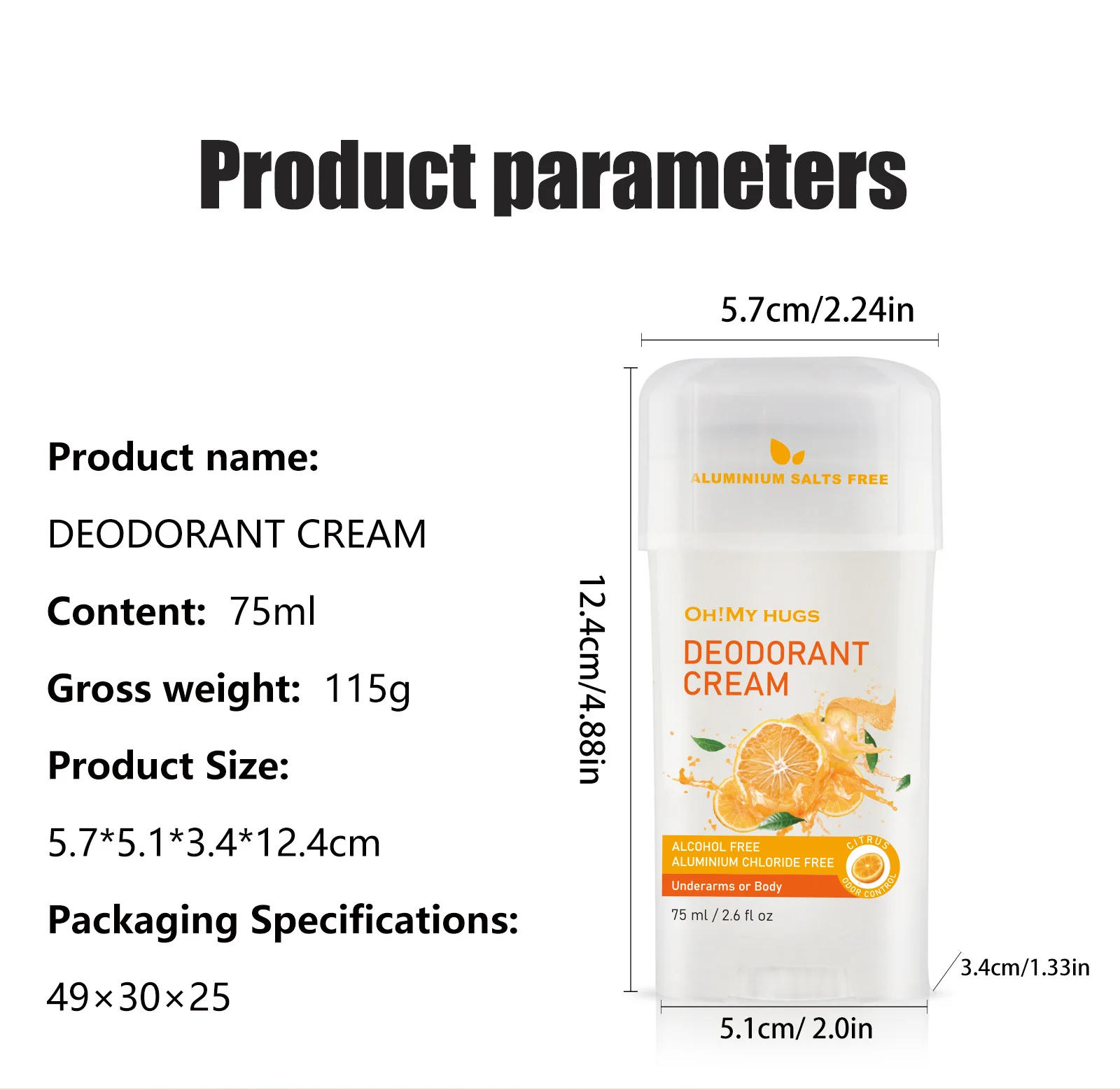 citrus deodorant cream spu837420838307 desc 2