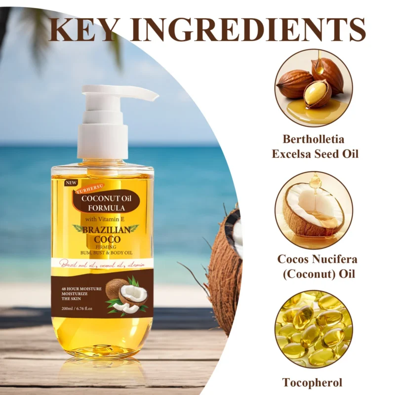 Coconut Firming Body Oil Spu987852190818 4