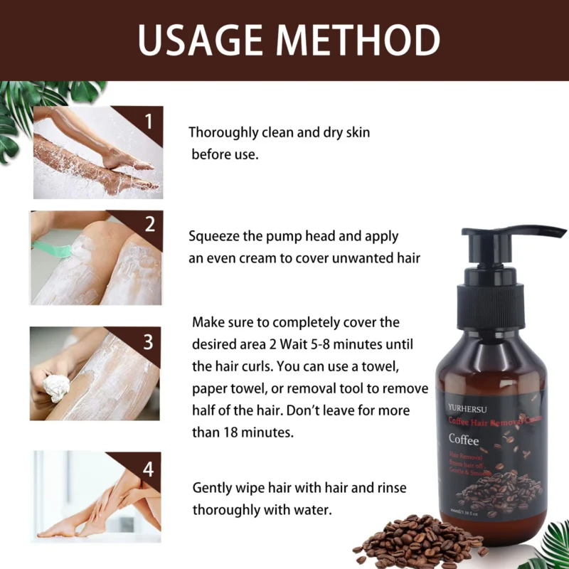 Coffee Hair Removal Cream Spu806937337865 3