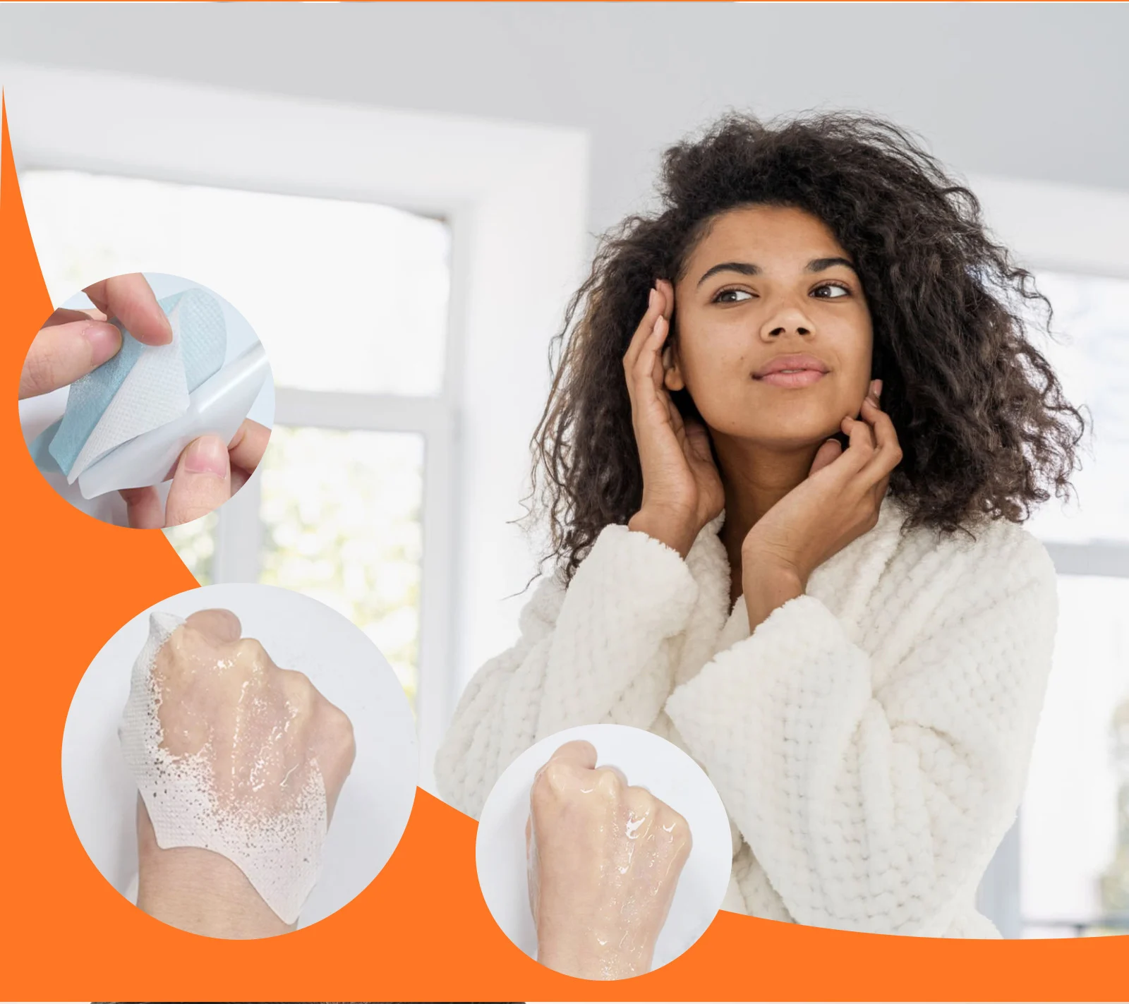 YURHERSU Collagen Film 3 Pairs Moisturizing Hydrating Facial Mask 7 collagen film facial mask spu743895678582 desc 7