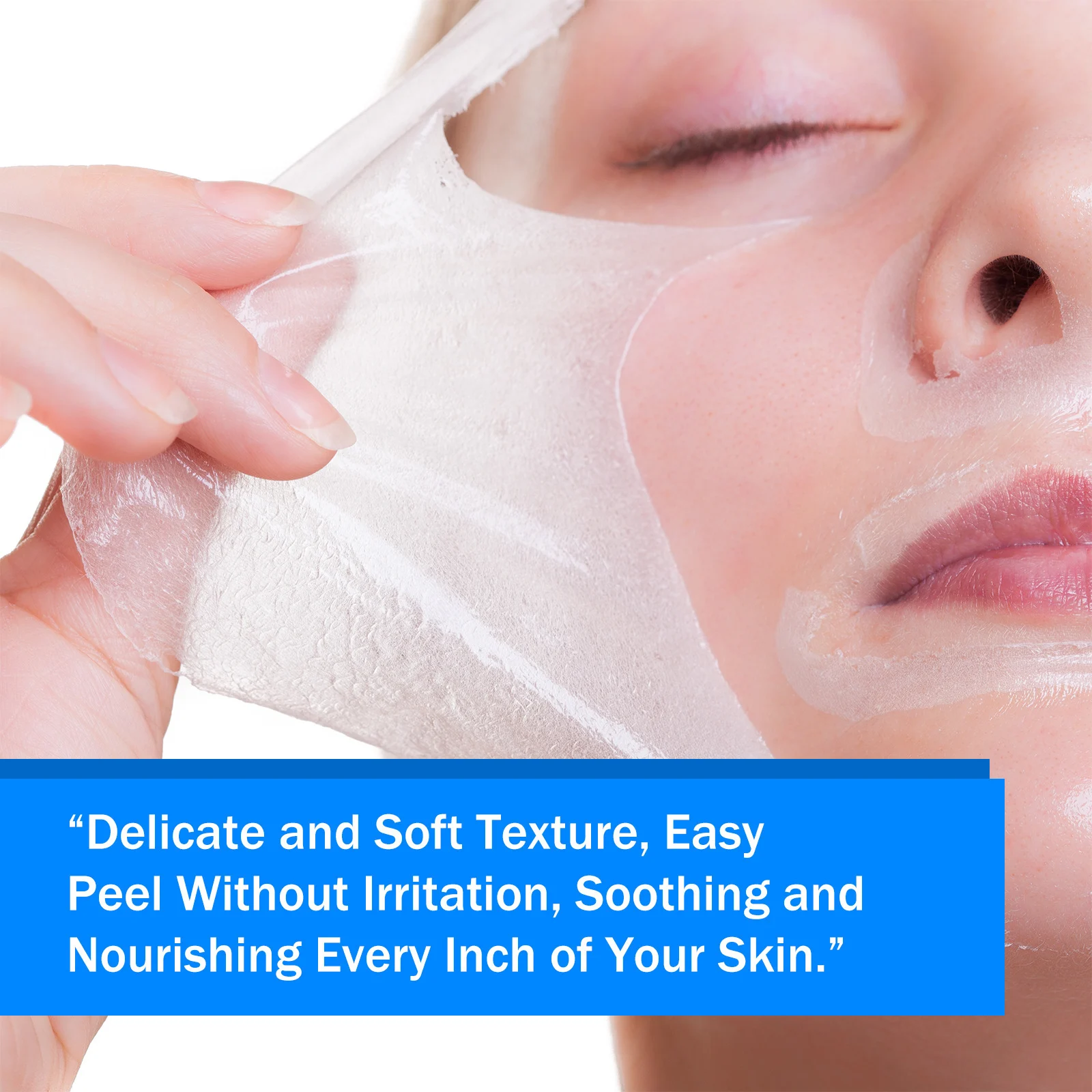 YURHERSU Collagen Peel-Off Night Mask for Firming, Hydrating & Brightening Skin 6 collagen peel off night mask spu987332363286 desc 6