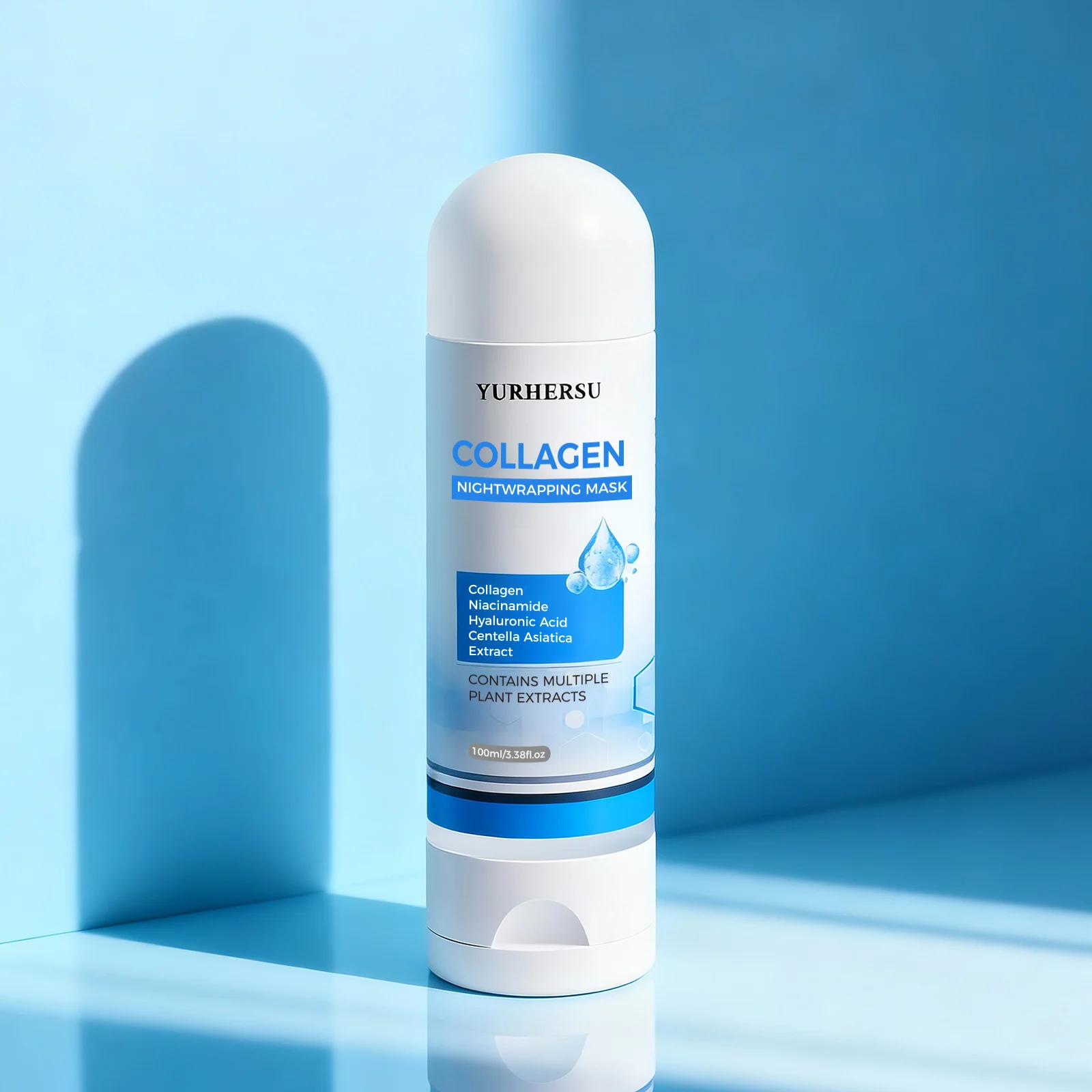 YURHERSU Collagen Peel-Off Night Mask for Firming, Hydrating & Brightening Skin 9 collagen peel off night mask spu987332363286 desc 9