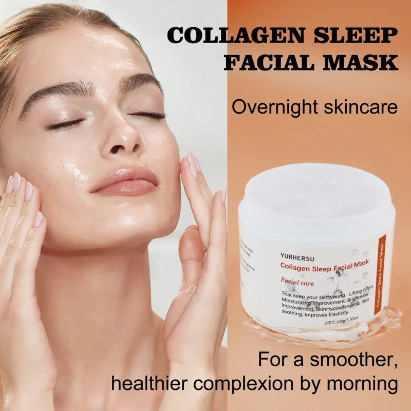 Collagen Sleep Facial Mask Spu970466793772 2
