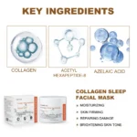 Collagen Sleep Facial Mask Spu970466793772 3