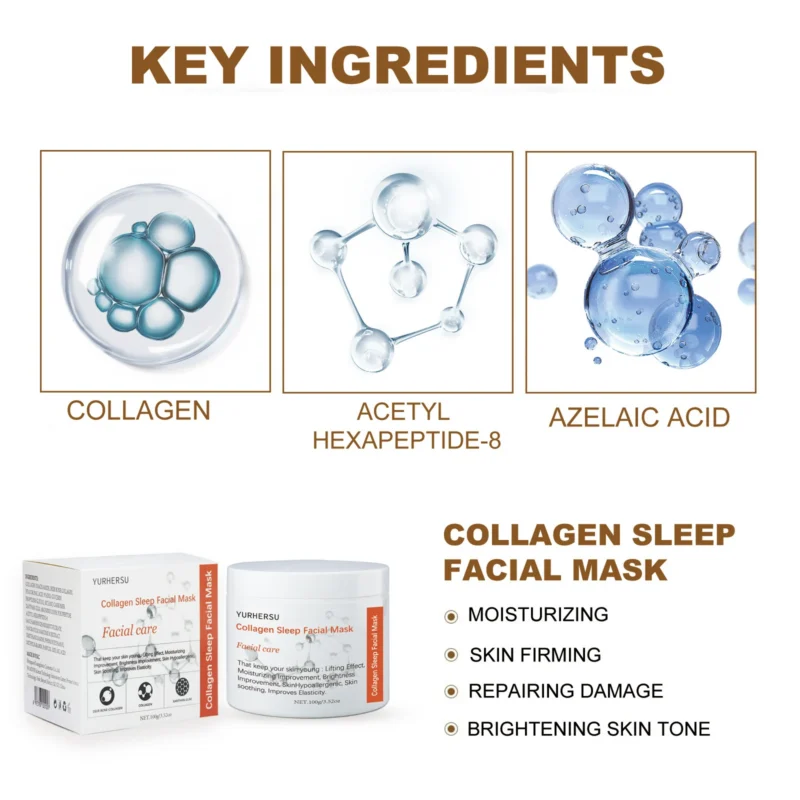 Collagen Sleep Facial Mask Spu970466793772 3