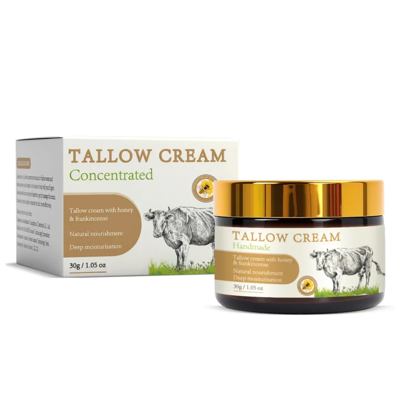 YURHERSU Concentrated Tallow Cream for Deep Moisturizing & Skin Nourishment