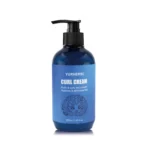 YURHERSU Curl Cream for Curly Hair, Hydrates & Defines, Adds Shine & Volume, 220ml