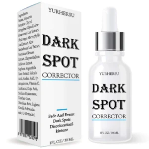 YURHERSU Dark Spot Corrector Serum - Fade Spots, Brighten Skin, 1 fl oz