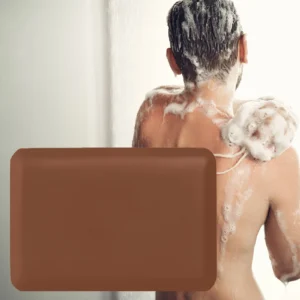 YURHERSU Dead Sea Mud Soap for Deep Cleansing, Exfoliating & Oil Control