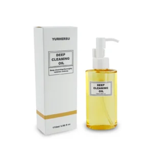 YURHERSU Deep Cleansing Oil Makeup Remover 110ml Natural Plant Ingredients Refreshing Non-Greasy