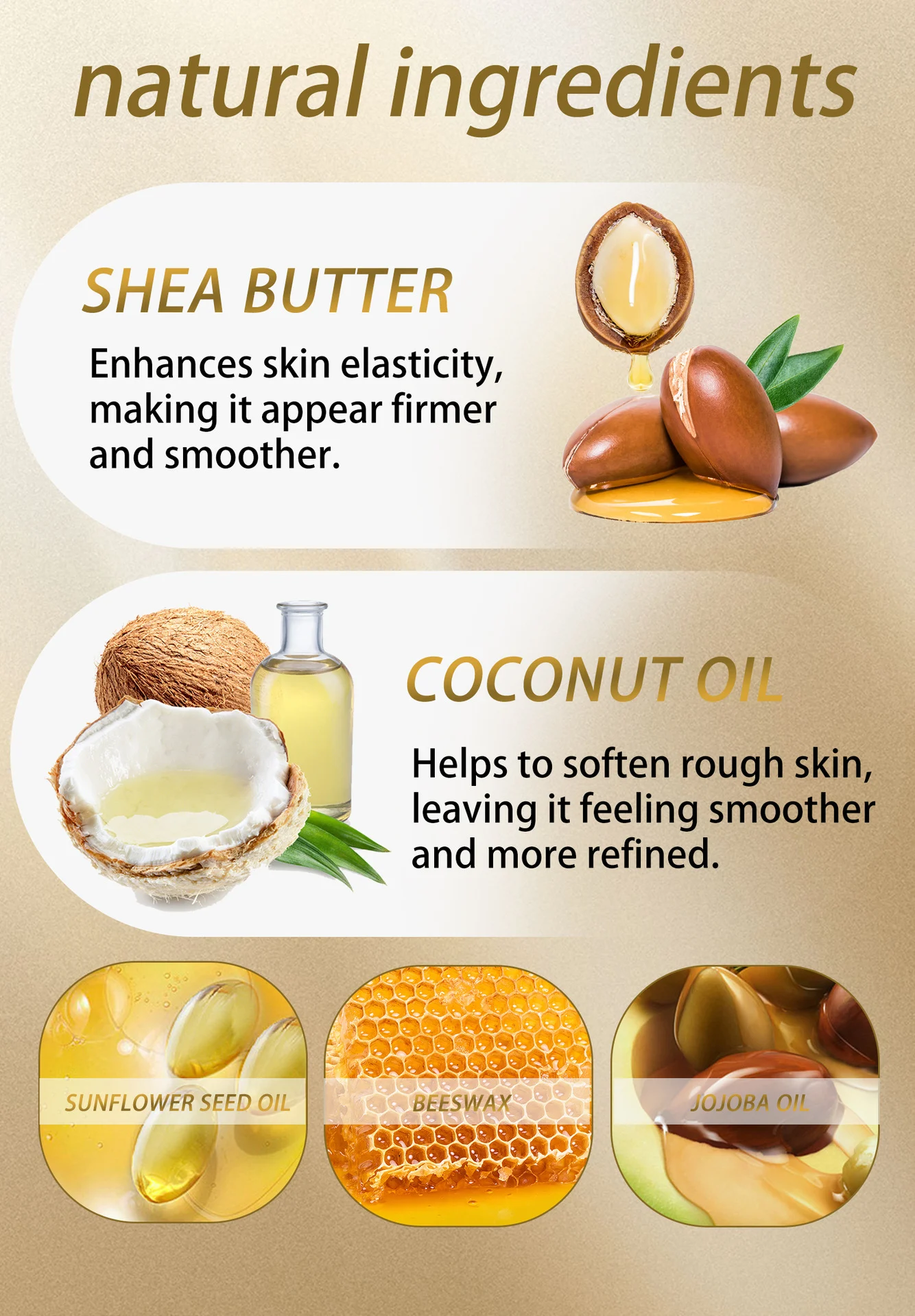 YURHERSU Deep Moisturizing Body Butter Cream for Dry Skin, Hydrating & Nourishing 6 deep moisturizing body butter spu827259067328 desc 6