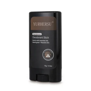 YURHERSU Deodorant Stick Set, Long Lasting Fresh Scent, Aluminum Free, Essential Oils