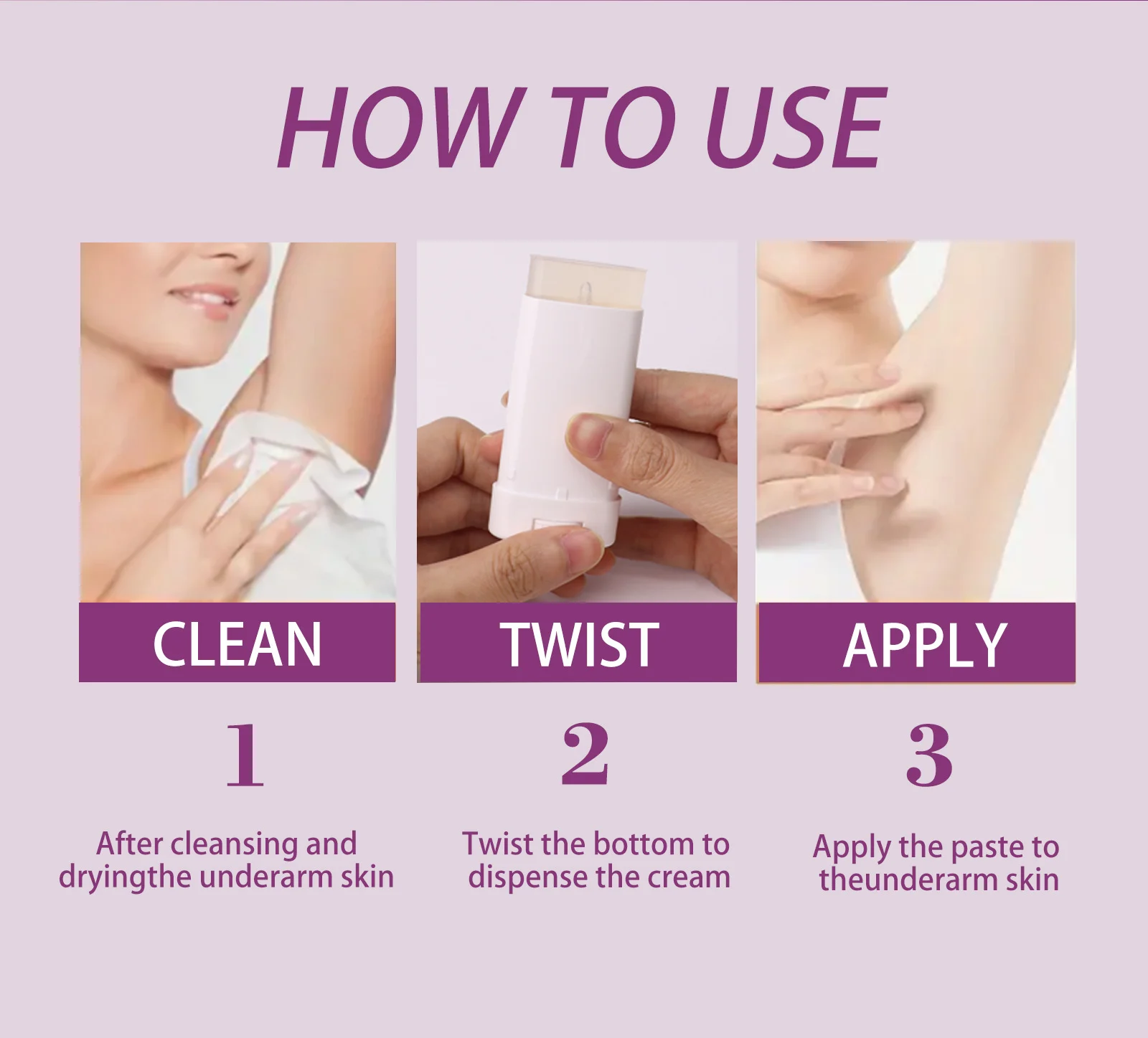 YURHERSU Long-Lasting Deodorant Stick, Lavender & Magnolia Scent, Gentle Odor Control 10 deodorant stick spu969046807249 desc 10