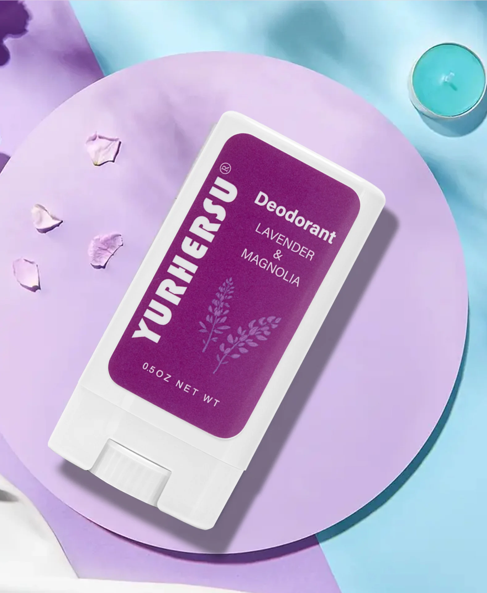 YURHERSU Long-Lasting Deodorant Stick, Lavender & Magnolia Scent, Gentle Odor Control 11 deodorant stick spu969046807249 desc 11