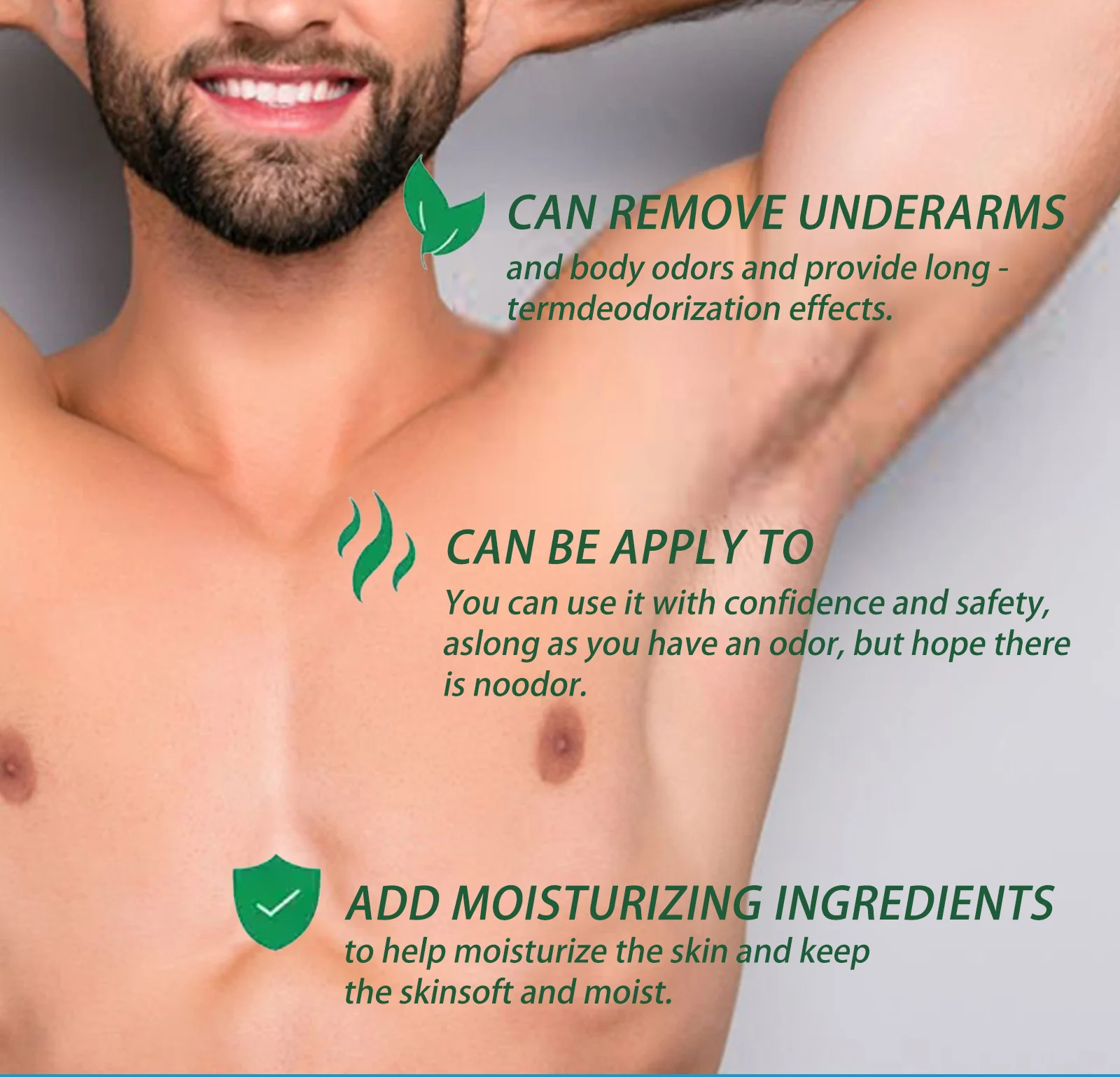 YURHERSU Mint & Cucumber Deodorant Stick, Long-Lasting Odor Control, Clear Gel, 0.5oz 6 deodorant stick spu969542550524 desc 6