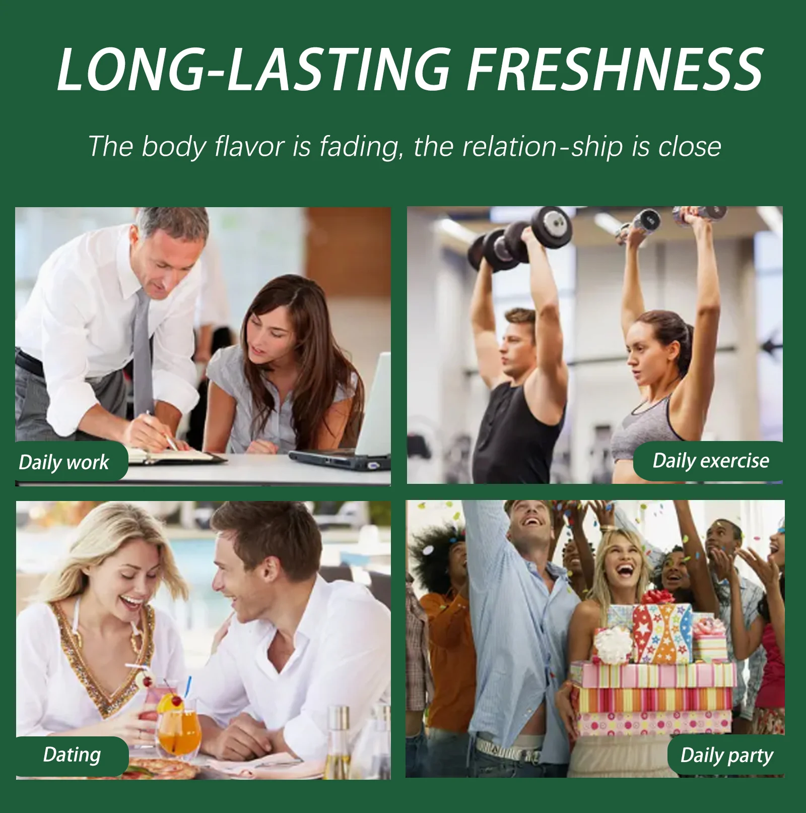 YURHERSU Mint & Cucumber Deodorant Stick, Long-Lasting Odor Control, Clear Gel, 0.5oz 7 deodorant stick spu969542550524 desc 7