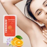 YURHERSU Sweet Orange & Clove Deodorant Stick, Long-Lasting Freshness, 0.5 oz