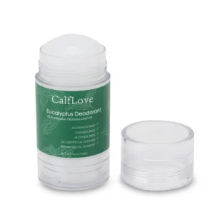 YURHERSU CalfLove Eucalyptus Deodorant Stick - Aluminum Free, 2% Leaf Oil, Long Lasting