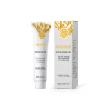 YURHERSU Orange Exfoliating Gel Deep Cleansing Face Body Scrub for All Skin Types