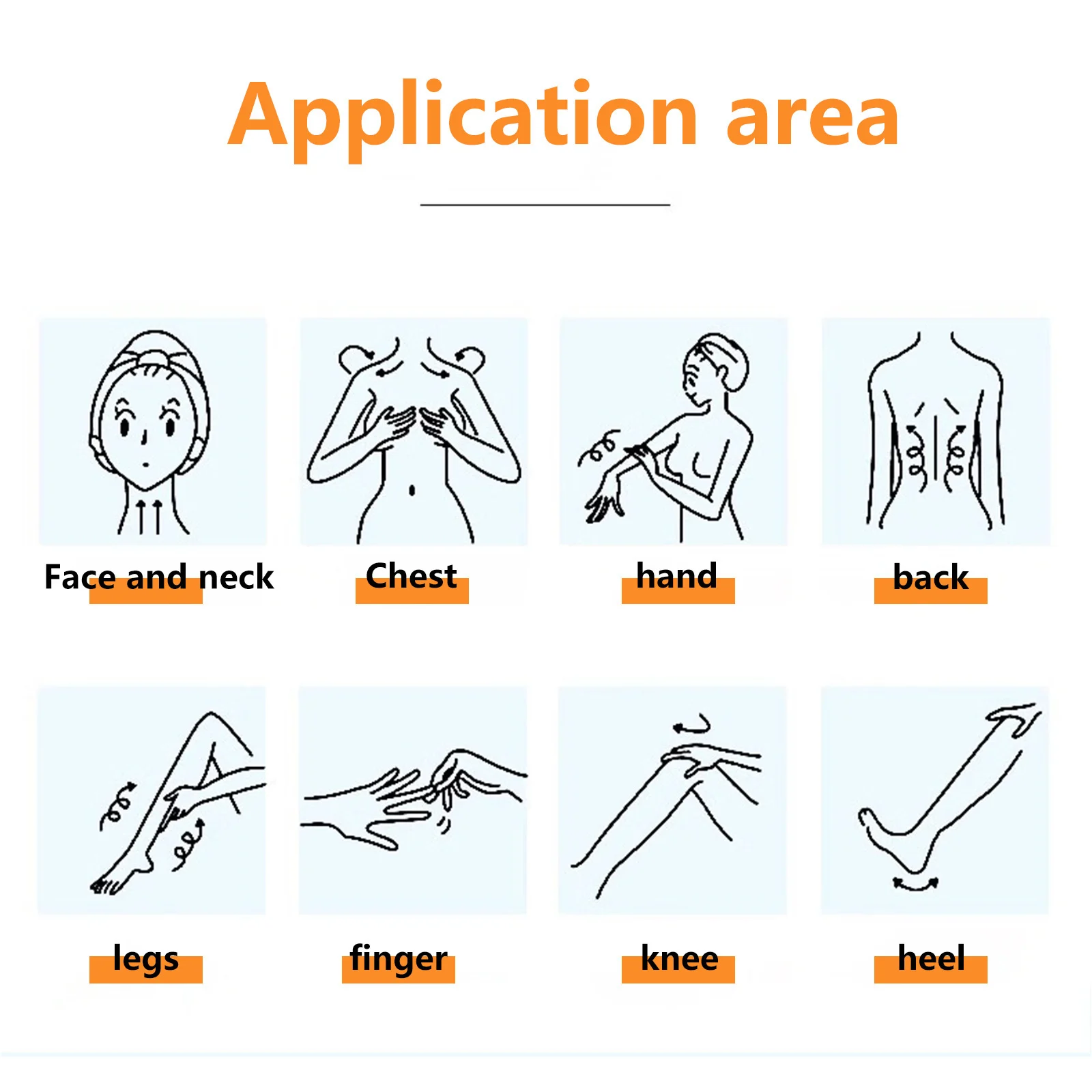 YURHERSU Orange Exfoliating Gel Deep Cleansing Face Body Scrub for All Skin Types 7 exfoliating gel scrub spu974005981614 desc 7