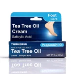 YURHERSU Foot Care Cream with Tea Tree Oil & Salicylic Acid for Moisturizing & Cracked Heels