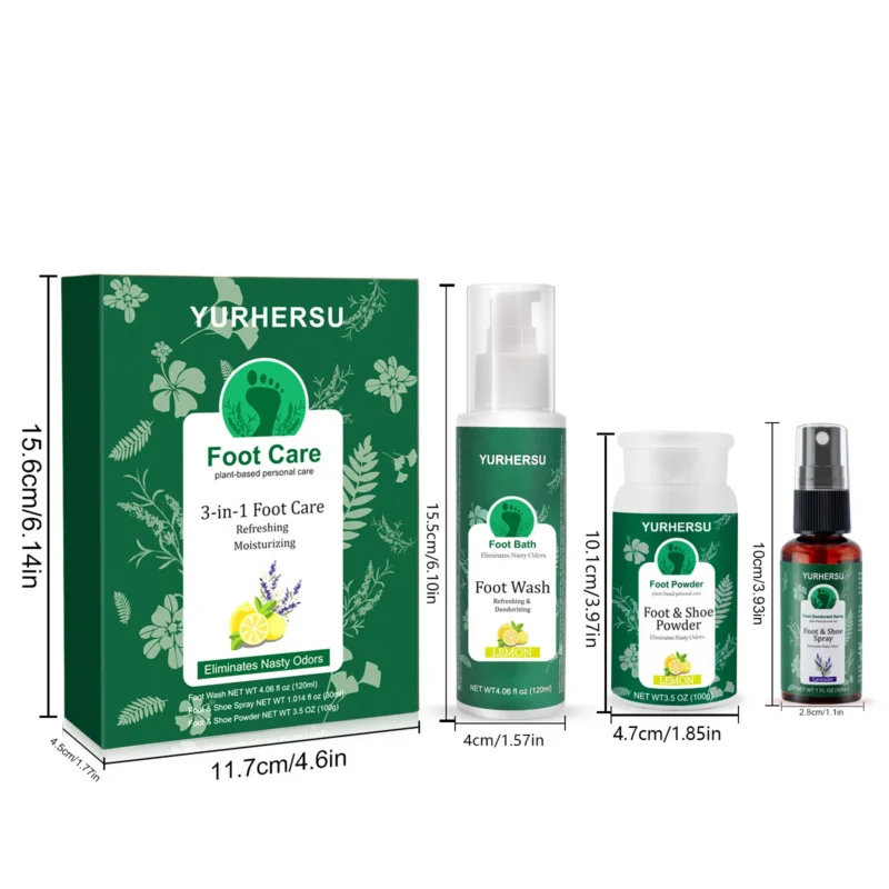 Foot Care Spray Set Spu952538946088 5